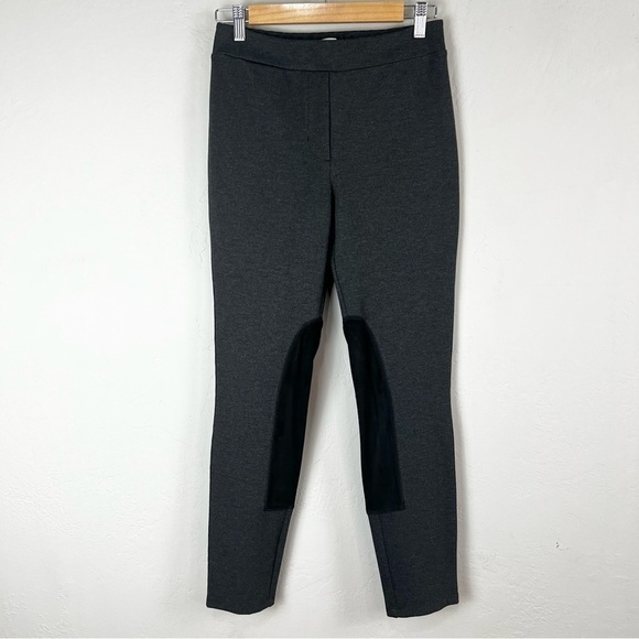 Brochu Walker Remington Riding Pant Pull On Dark Charcoal Melange Size Small - Picture 1 of 11
